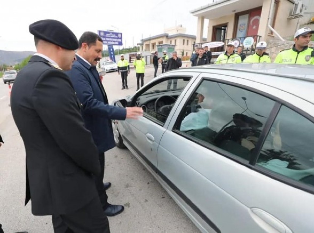 BAYRAM HUZUR VE GÜVEN İÇERİSİNDE GEÇTİ