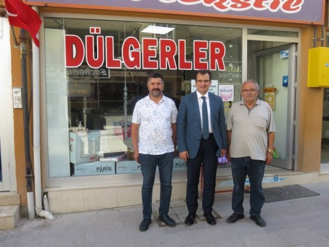BAYRAM ÖNCESİ ESNAF ZİYARETİ