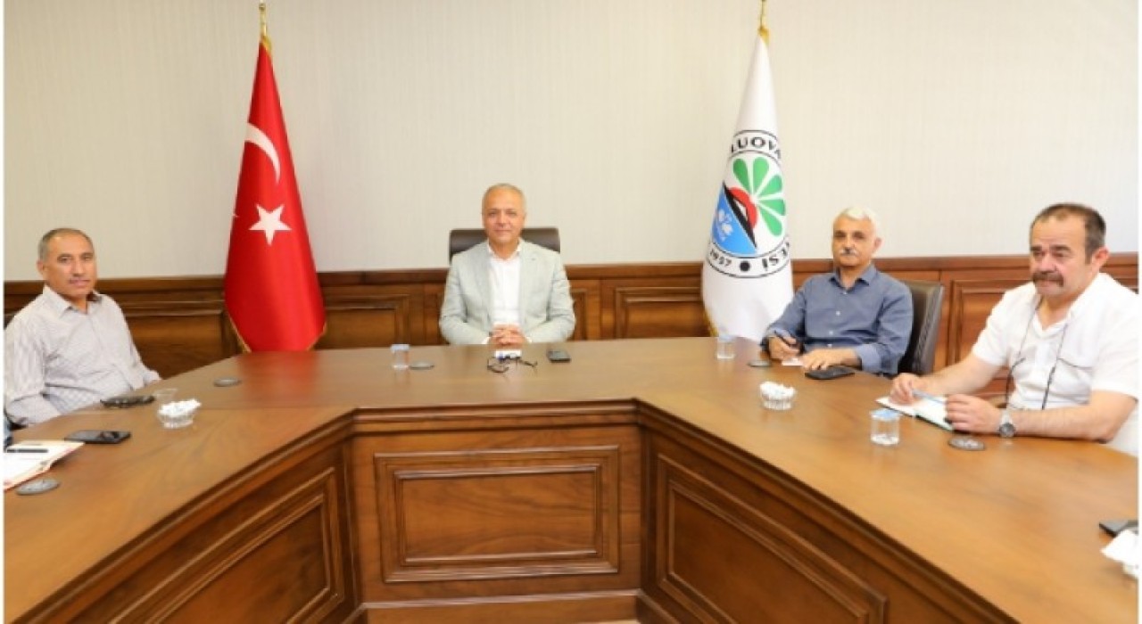 BAYRAMDA YAPILACAKLAR İSTİŞARE EDİLDİ