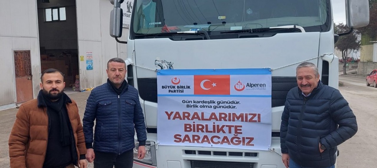 BBP’DEN 2 TIRLIK DESTEK