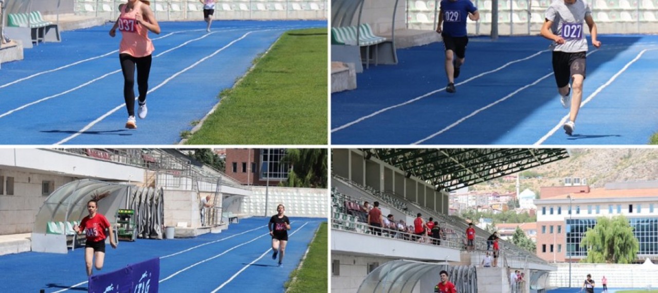 BEDEN EĞİTİMİ VE SPOR BÖLÜMÜ İÇİN TER DÖKTÜLER