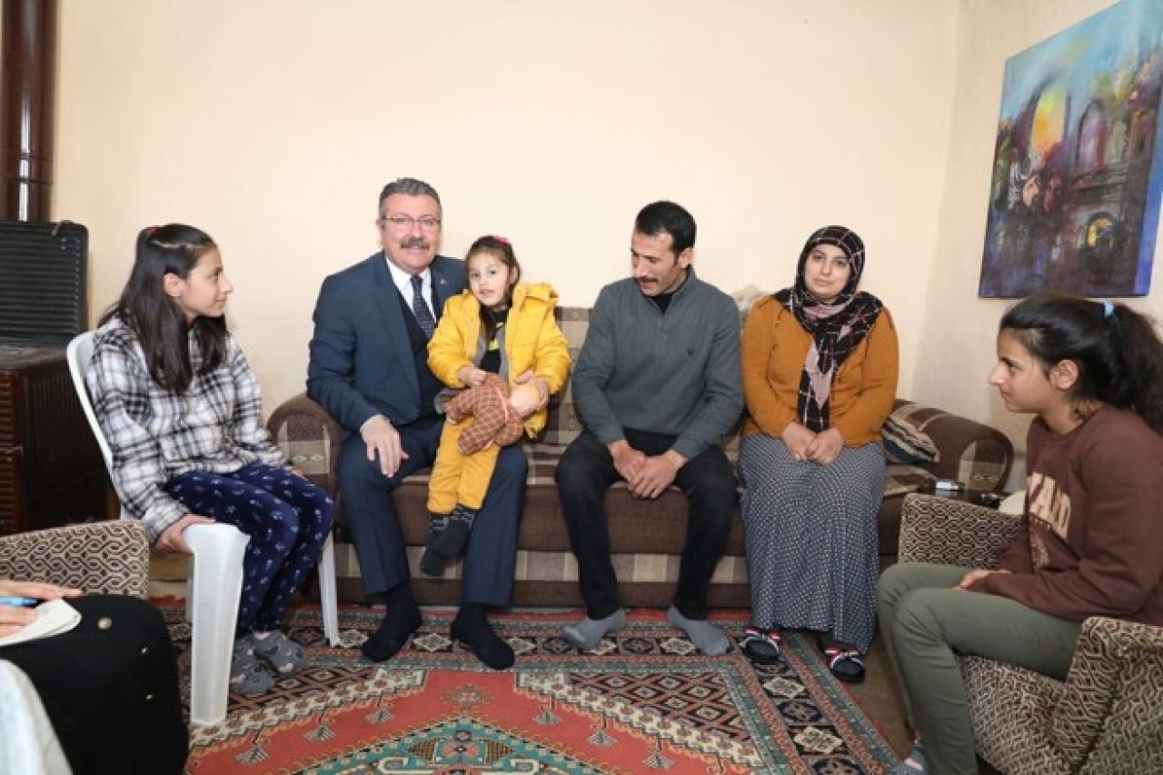 BELEDİYE AİLESİ OLARAK DAİMA YANINIZDAYIZ