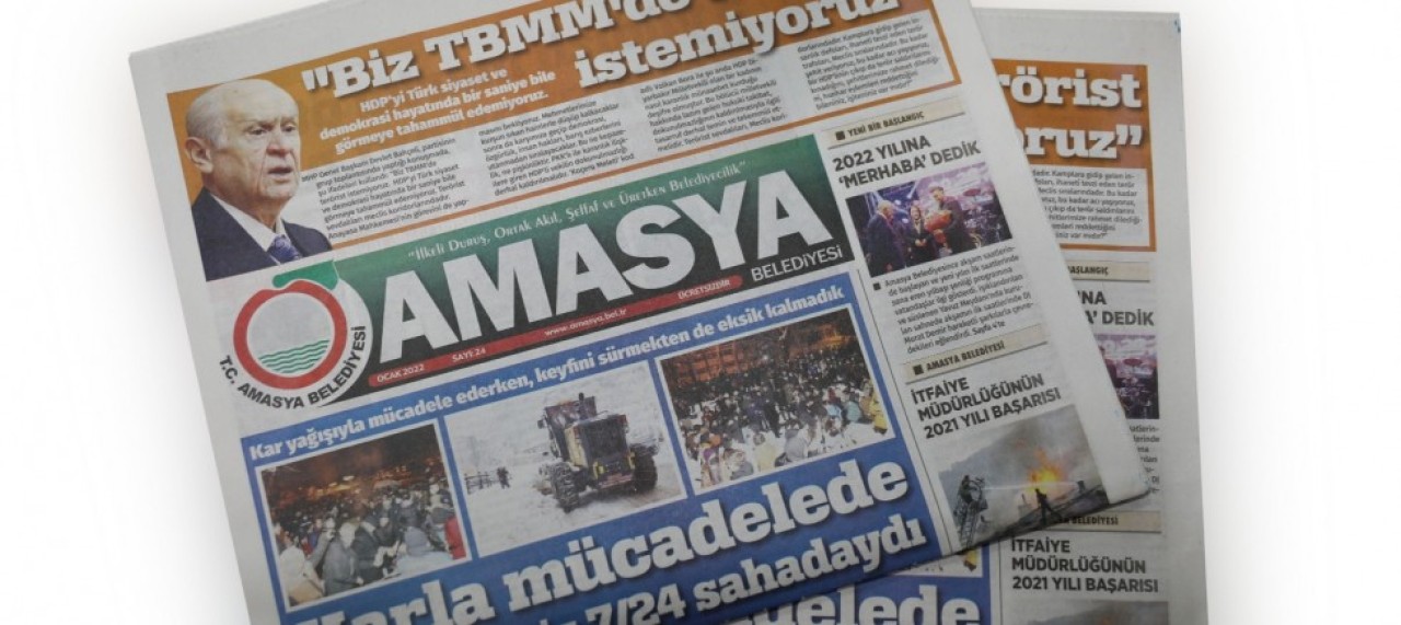 BELEDİYE GAZETESİNİN 24. SAYISI ÇIKTI