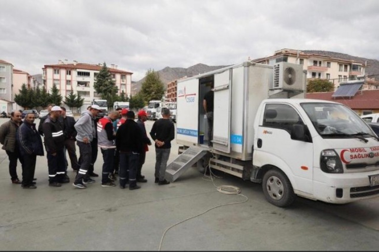 BELEDİYE PERSONELİNE GENEL SAĞLIK TARAMASI