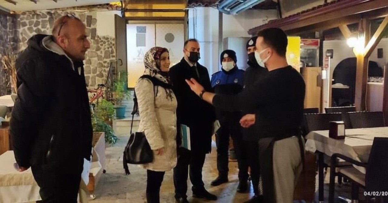 BELEDİYEDEN CANLI MÜZİK YAPAN İŞLETMELERE DENETİM