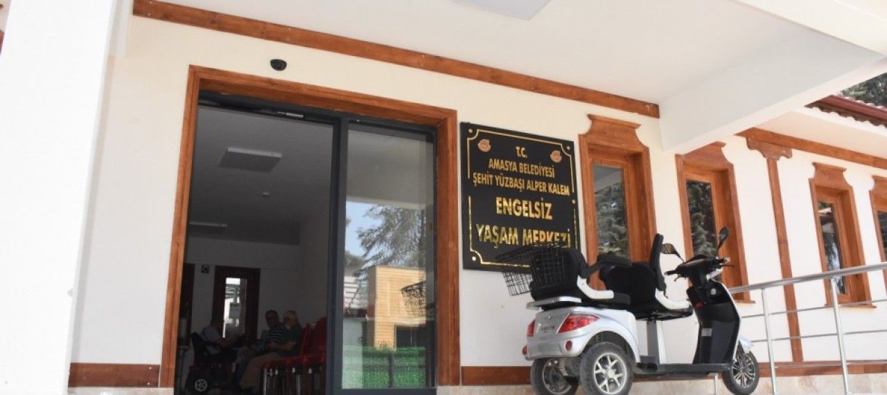 BELEDİYEDEN ENGELLİLERE YENİ YAŞAM MERKEZİ