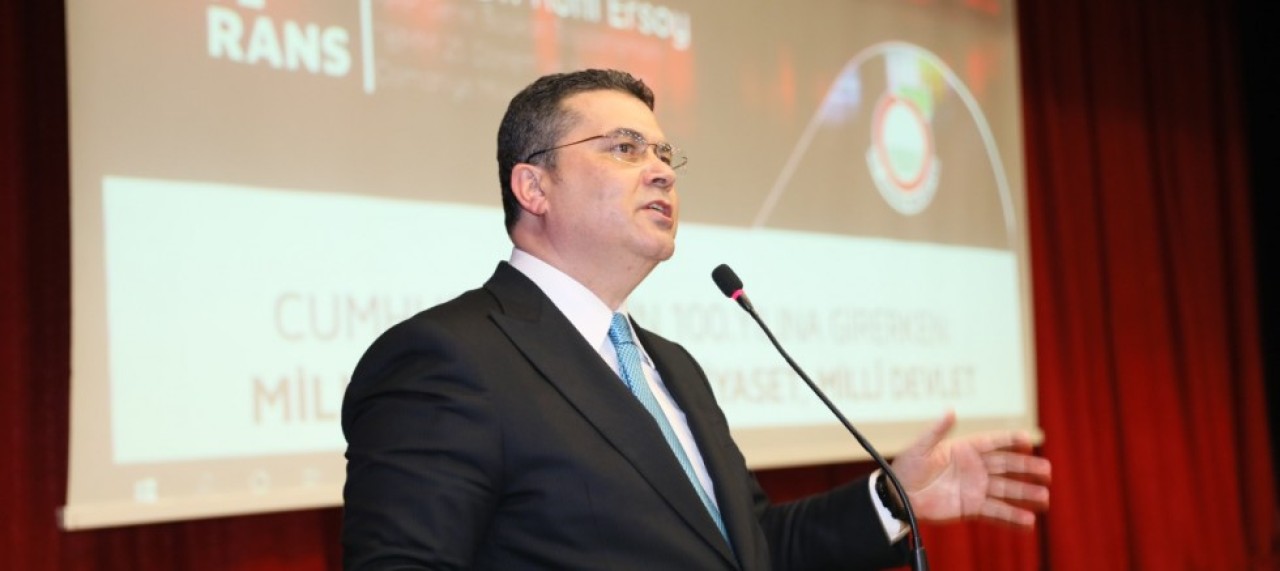 BELEDİYEDEN MİLLİ KÜLTÜR, MİLLİ SİYASET, MİLLİ DEVLET KONULU KONFERANS