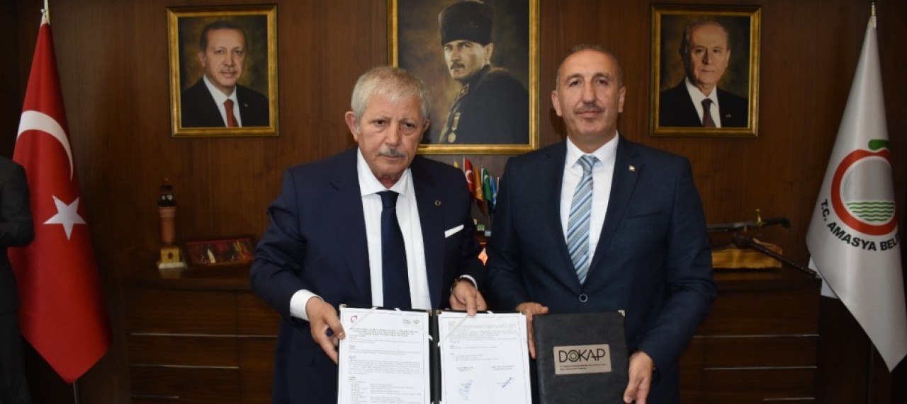 BELEDİYENİN PROJESİNE DOKAP’TAN DESTEK