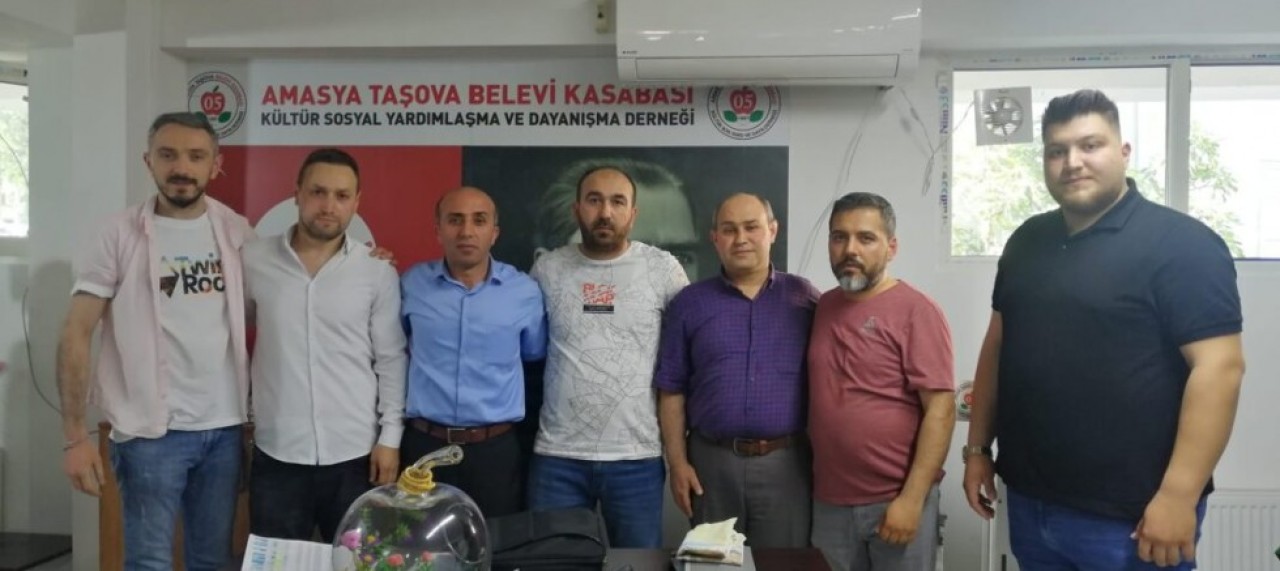 BELEVİ DERNEĞİ GENEL KURULUNU YAPTI
