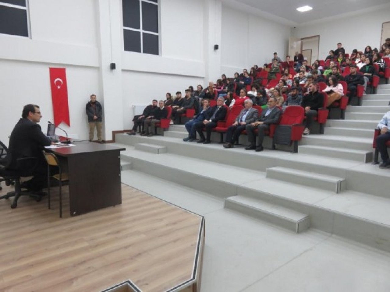 BİLGİ VE BİRİKİMLERİNİ PAYLAŞTI