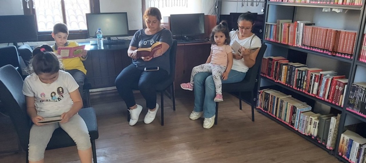 BİLGİ VE ÖĞRENME MERKEZİ YİNE CIVIL CIVIL