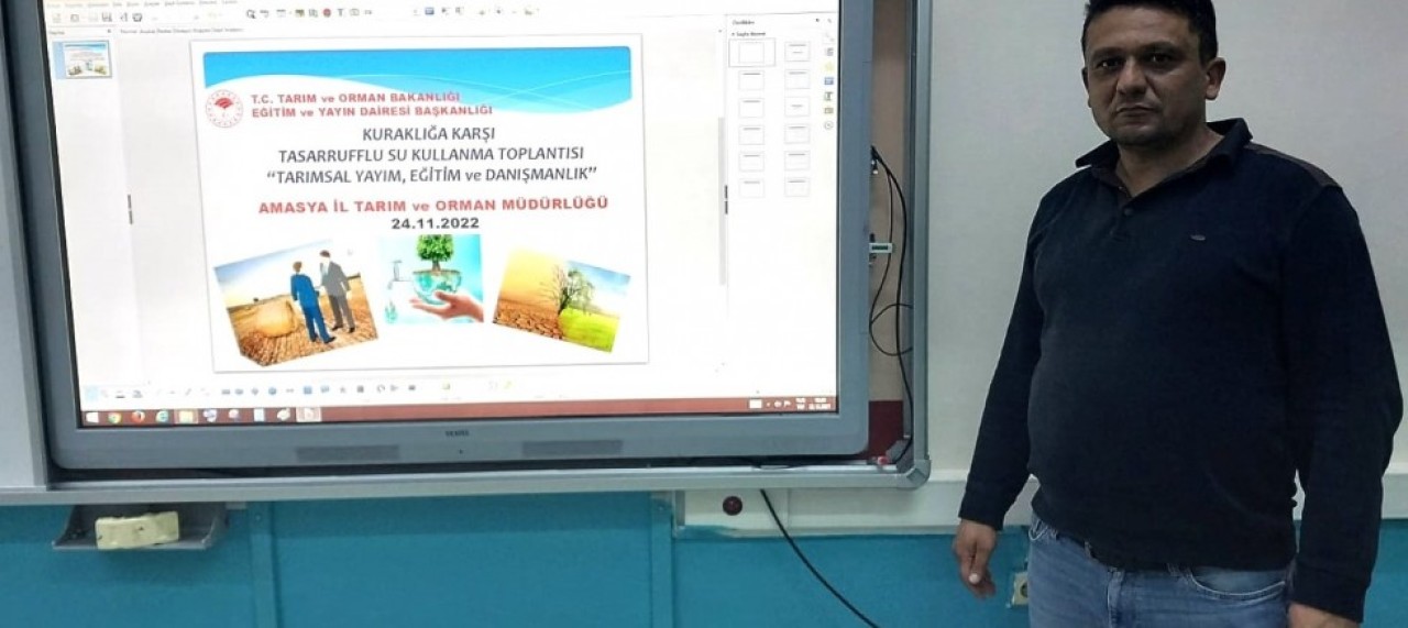 BİLGİLENDİRME FAALİYETLERİ DEVAM EDİYOR