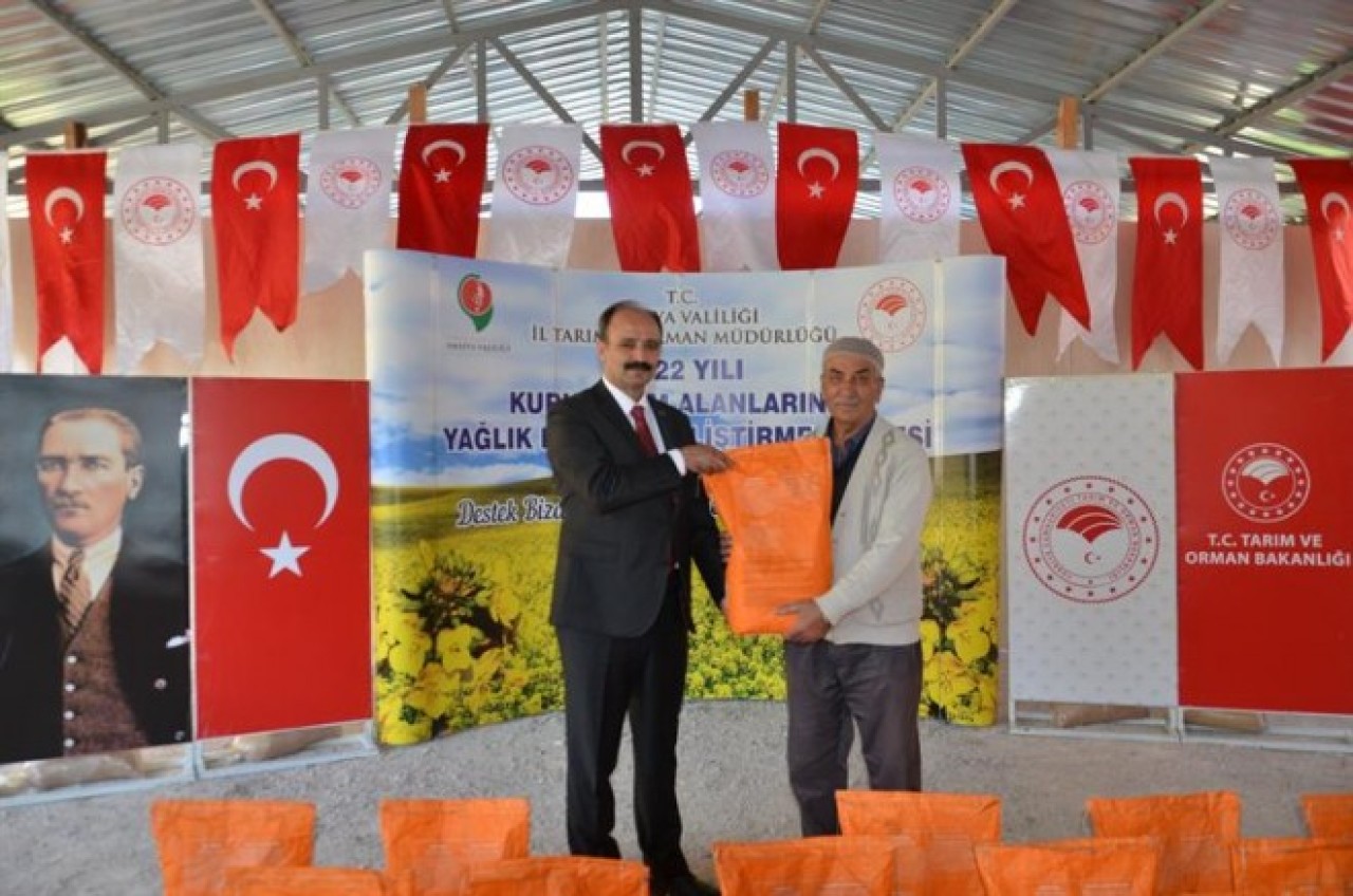 BİN DEKAR ALANDA KANOLA ÜRETİMİ GERÇEKLEŞTİRECEĞİZ