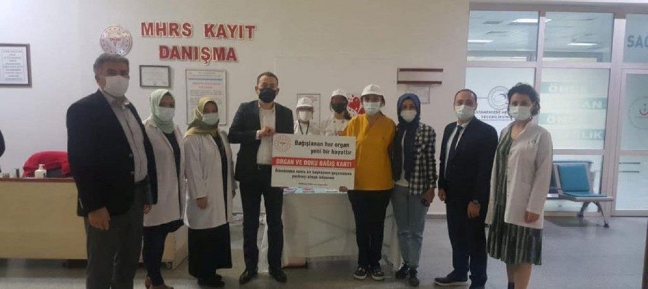 BİNLERCE BEKLEYEN HASTAYA UMUT OLUN