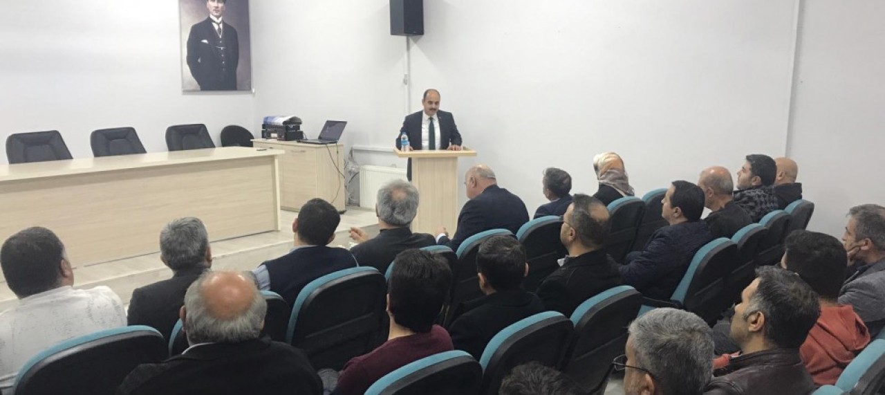 "BİR KİTAP BİR NEFES PROJESİ" TANITIM TOPLANTISI GERÇEKLEŞTİRİLDİ