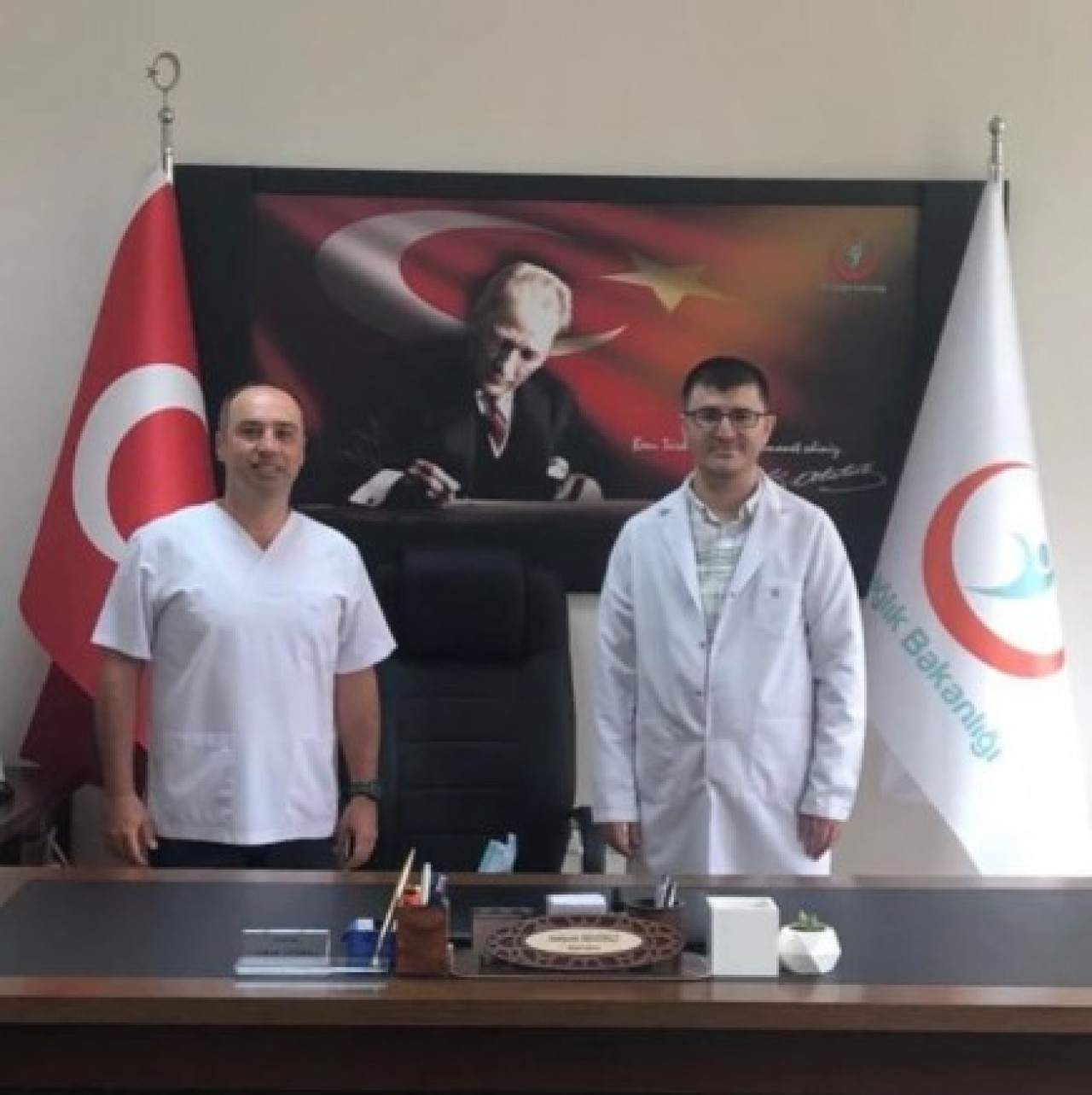 BİR UZMAN DAHA GÖREVE BAŞLADI