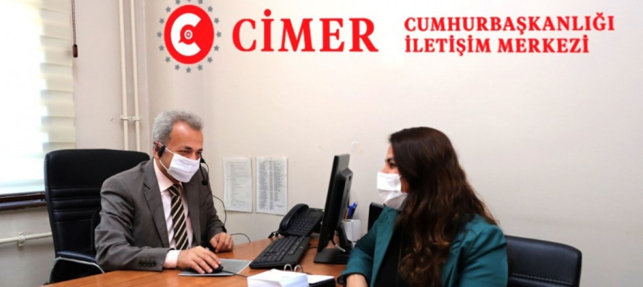 BİR YILDA CİMER'E 11 BİN BAŞVURU YAPILDI