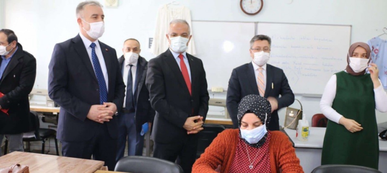 BİRİNCİ DÖNEMDEKİ ÇALIŞMALAR MASAYA YATIRILDI