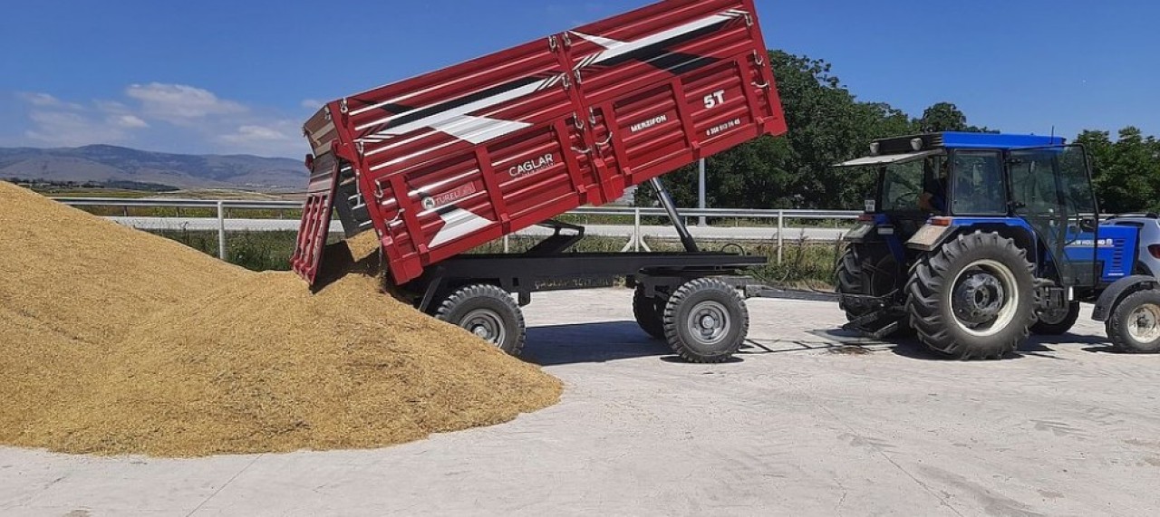 BİRLİK ARPA ALIMINA BAŞLADI