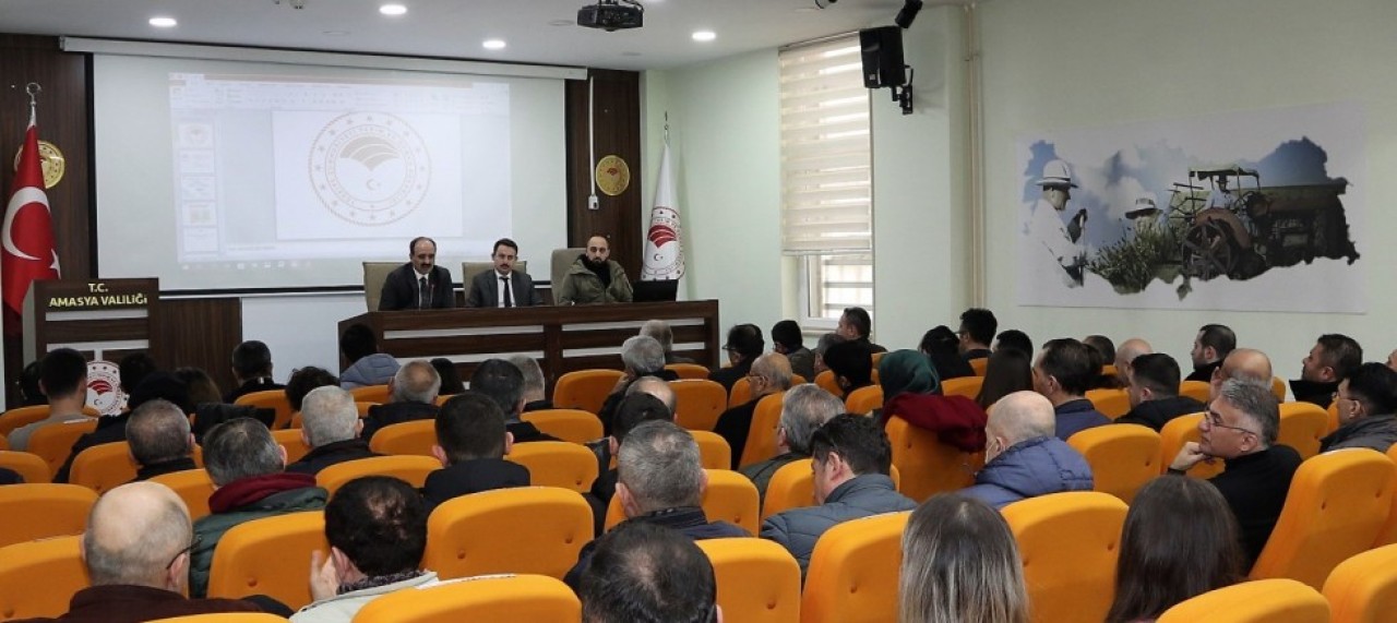 BİTKİ KORUMA ÜRÜNLERİ BAYİLERİ İLE TOPLANTI YAPILDI
