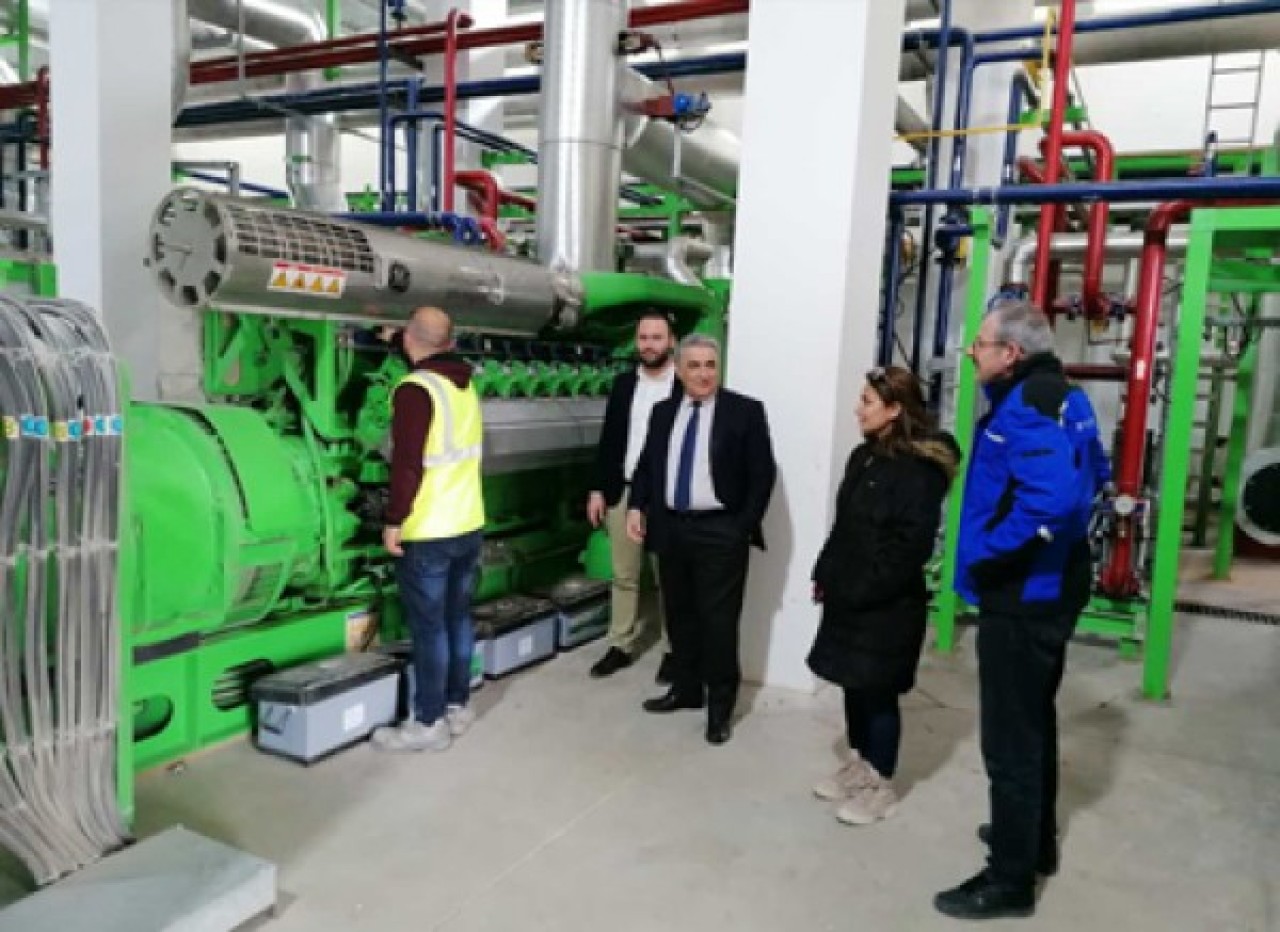BİYOGAZ 6.5 MW ELEKTRİK ÜRETİM TESİSLERİNDE DENETİM