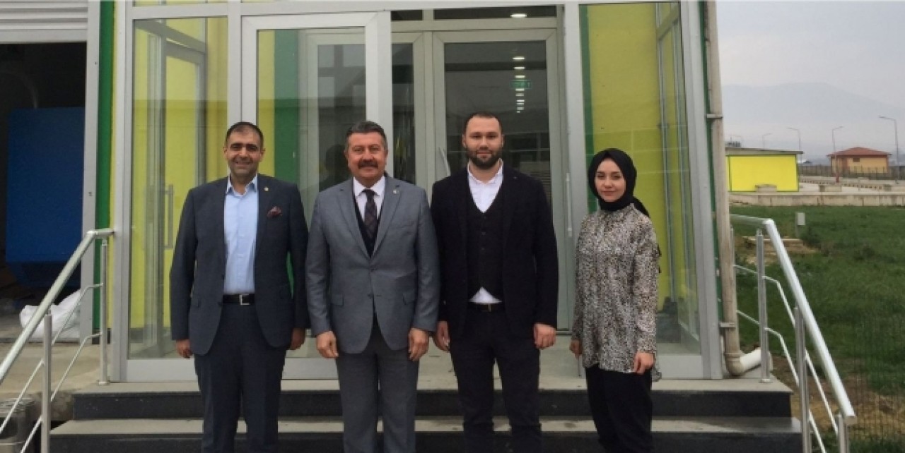 BİYOGAZ ENERJİ VE GÜBRE A.Ş.’Yİ ZİYARET ETTİ