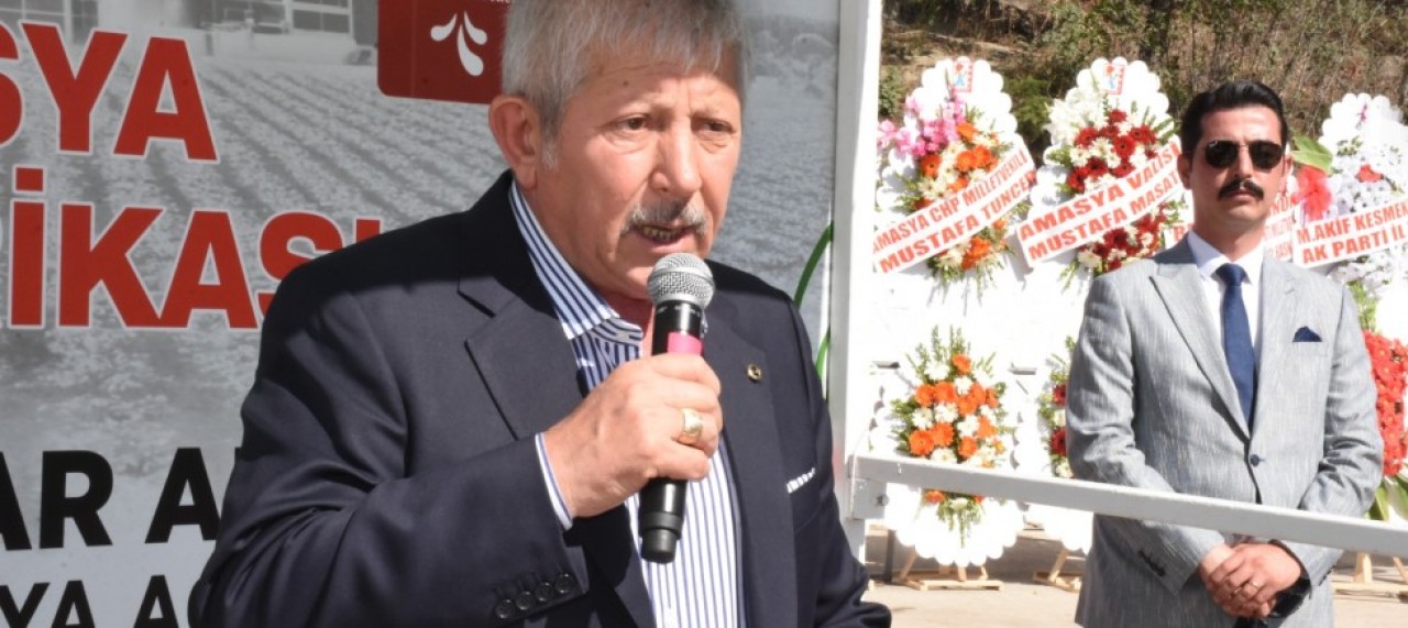 ‘BİZ HER ZAMAN ÇALIŞAN VE ÜRETEN BİR MİLLETİZ’