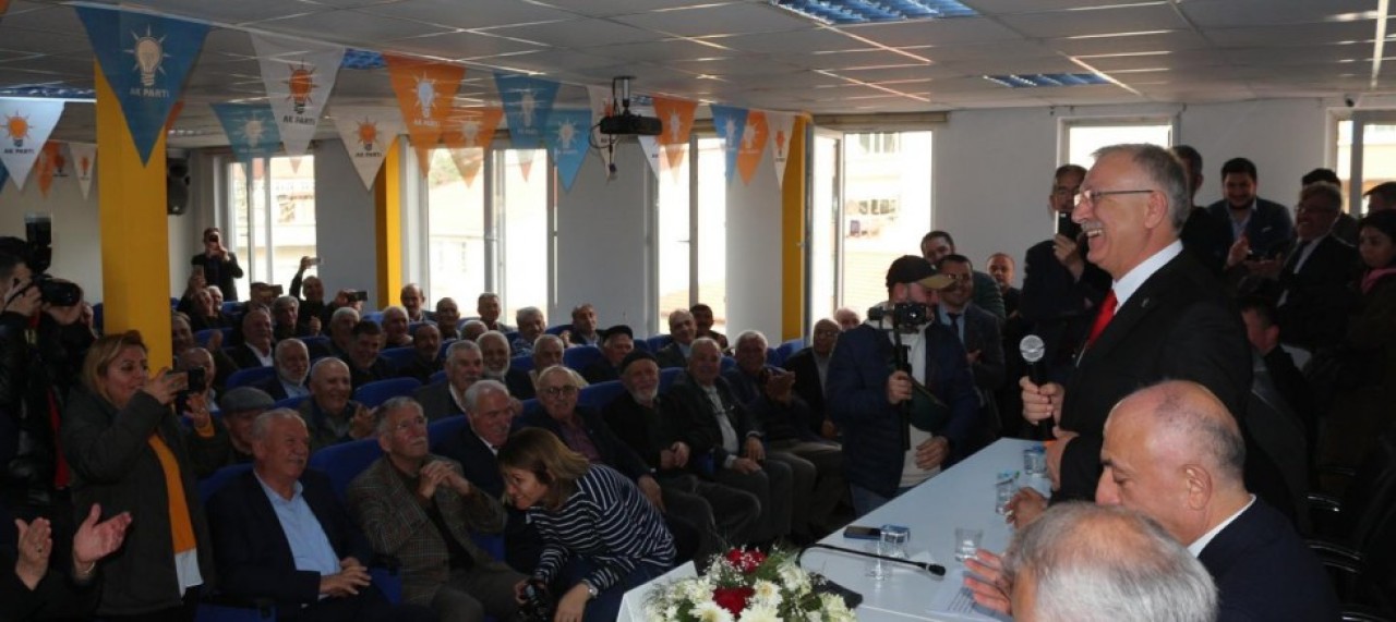BİZ TAYYİP ERDOĞAN’IN NEFERLERİYİZ