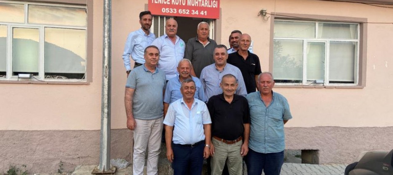 BİZİM HESABIMIZ SEÇİMLE DEĞİL, HİZMETLE