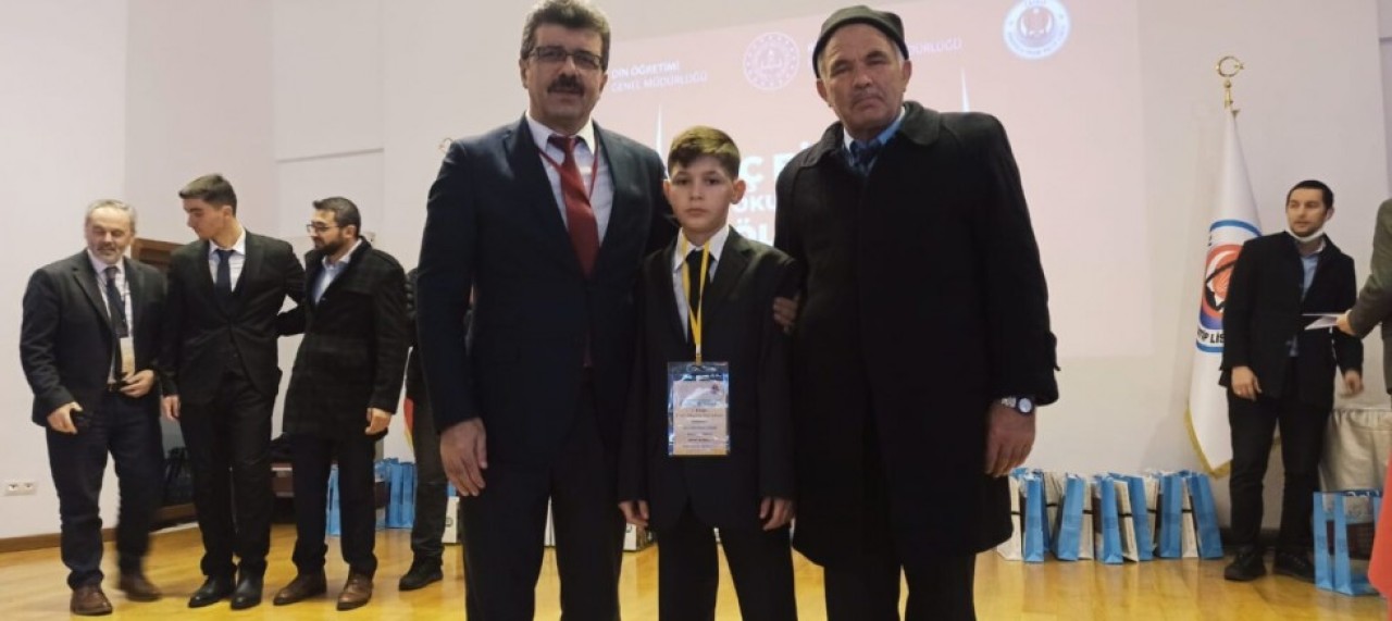 “BÖLGE İKİNCİSİ AMASYADAN”