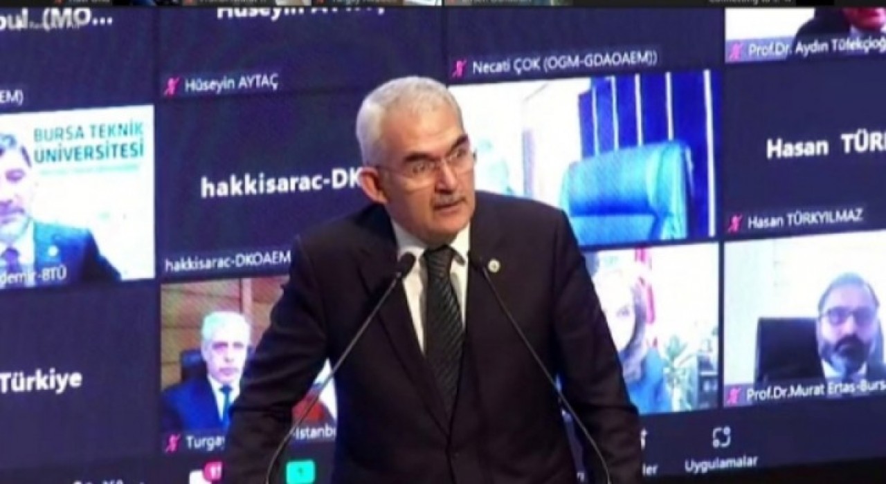 BÖLGE MÜDÜR OFLU, ORMANCILIK ARAŞTIRMA İHTİSAS GRUPLARI TOPLANTISINA KATILDI