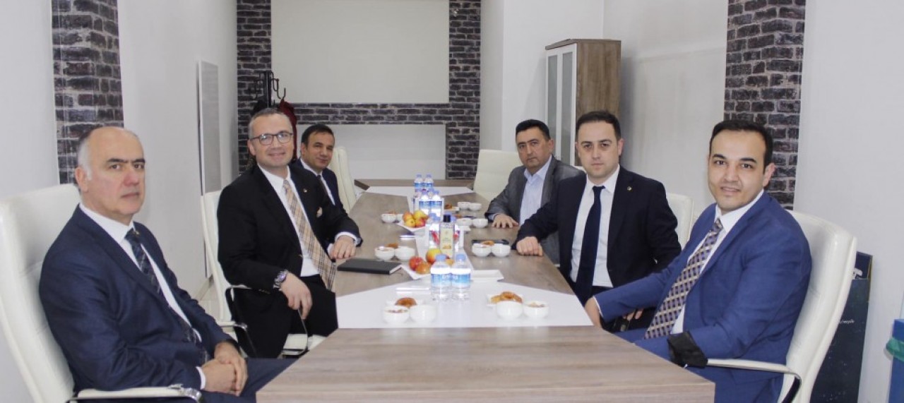 BÖLGEDEKİ PROJELER MASAYA YATIRILDI