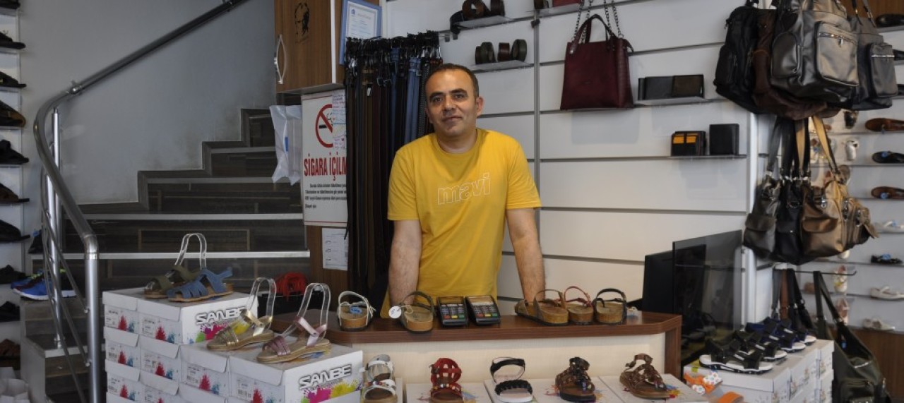 BÖLGENİN EN GENİŞ KAPSAMLI AYAKKABI MAĞAZASIYIZ