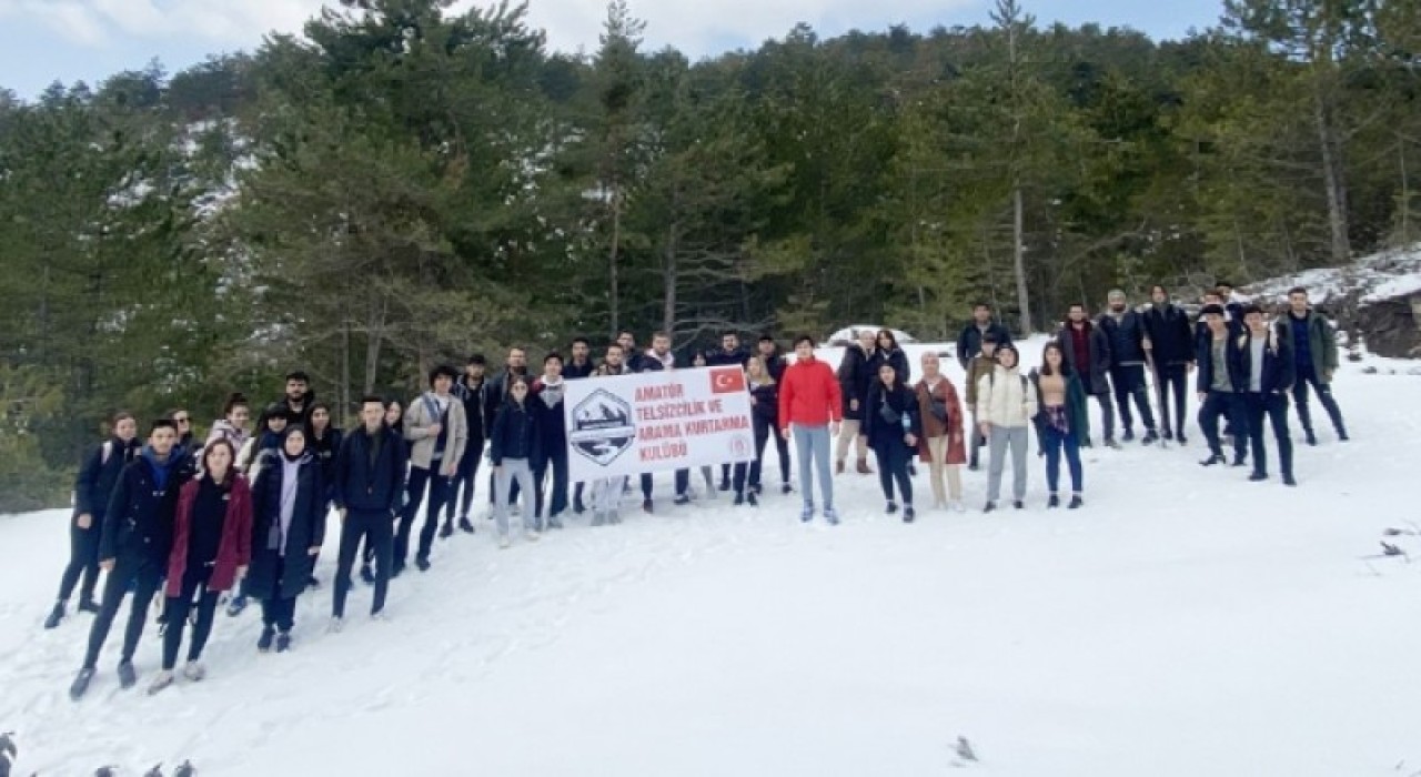 Boraboy'da Yürüyüş ve Tırmanış Etkinliği