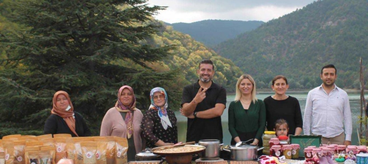 BORABOY GÖLÜ TANITILDI