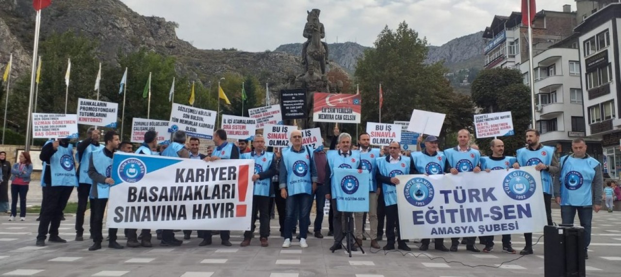 ‘BU İŞ SINAVLA OLMAZ!’