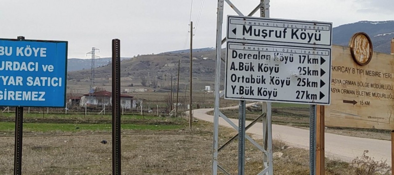 BU KÖYE HURDACI VE SATICI GİRMESİ YASAK