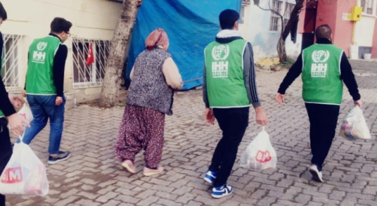 Bu Ramazan Bin 667 Ailenin İHH İle Yüzü Güldü