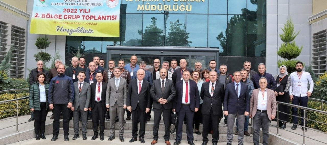 BÜBS 2022 YILI 2. BÖLGE GRUP TOPLANTISI AMASYA’DA DÜZENLENİYOR