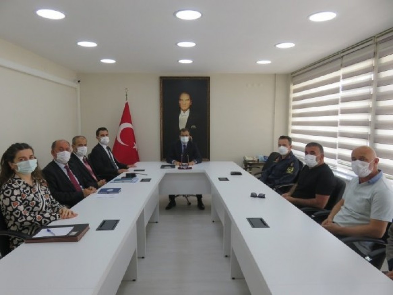 Buğdaylı Mahallesi Güvenlik Toplantısı Yapıldı