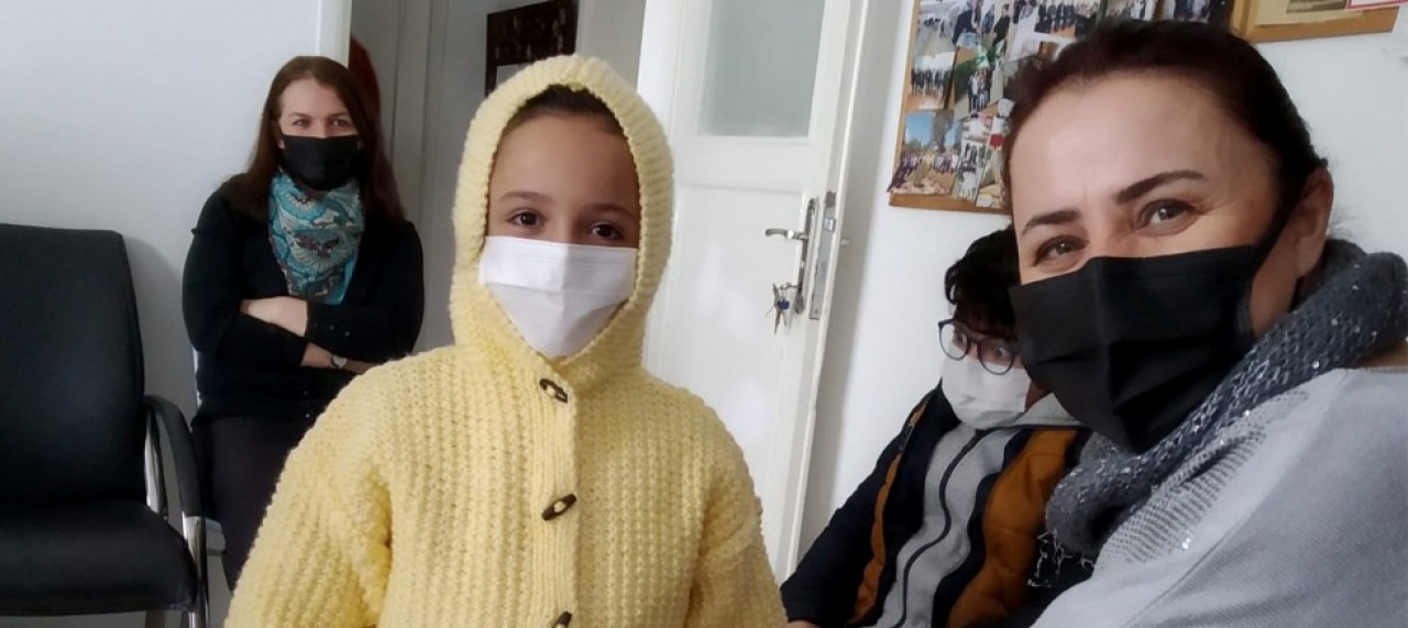 BUKET ÖĞRETMEN YİNE UNUTMADI