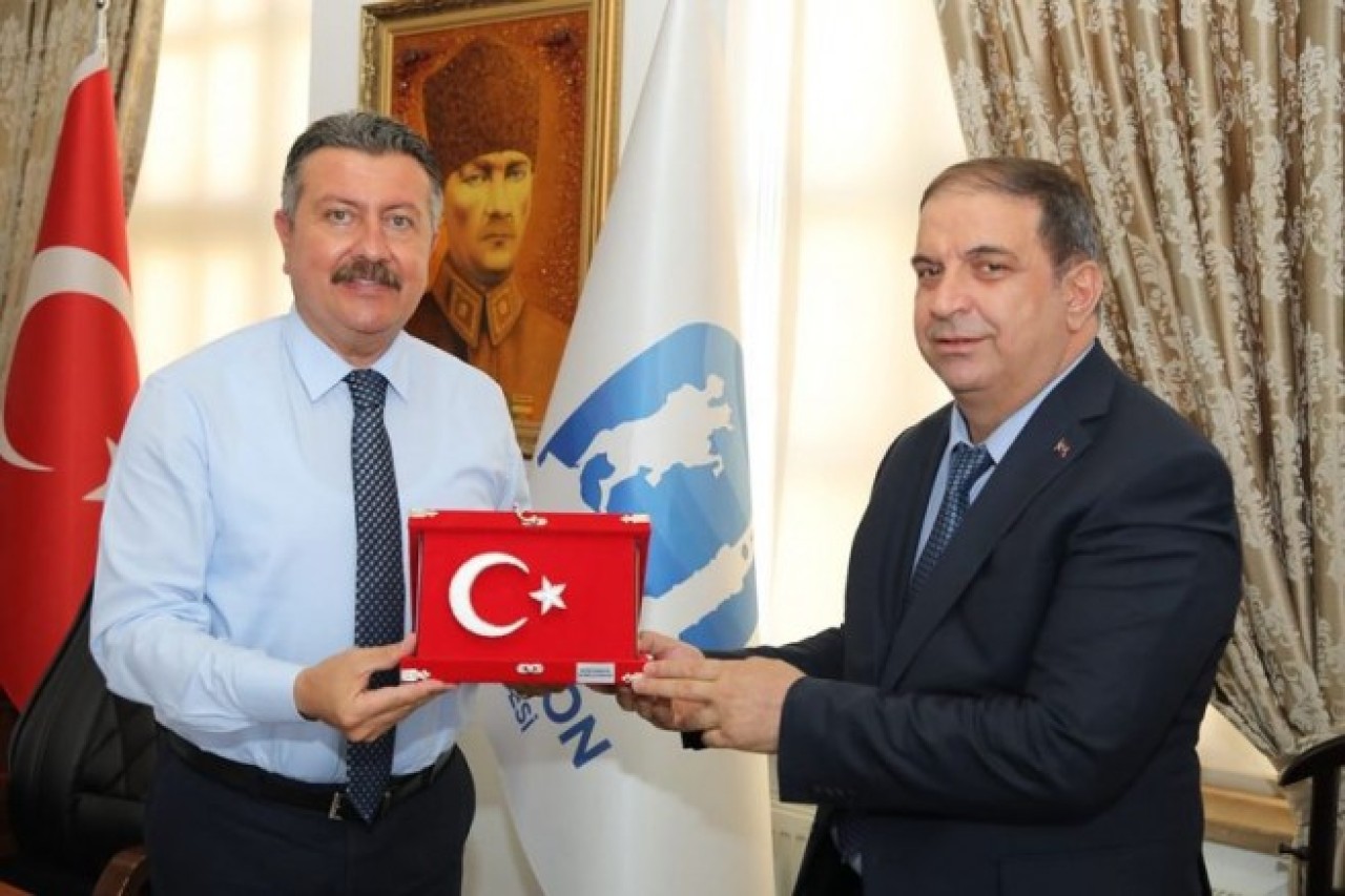 BULUT’TAN KARGI’YA VEDA ZİYARETİ
