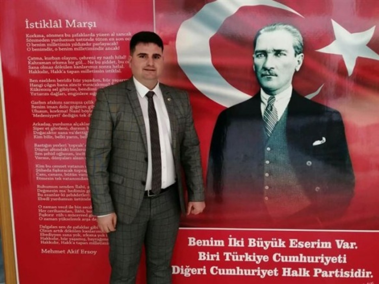 ‘BÜYÜK BİR GAZETECİ, ÖRNEK BİR ATATÜRK SEVDALISI’