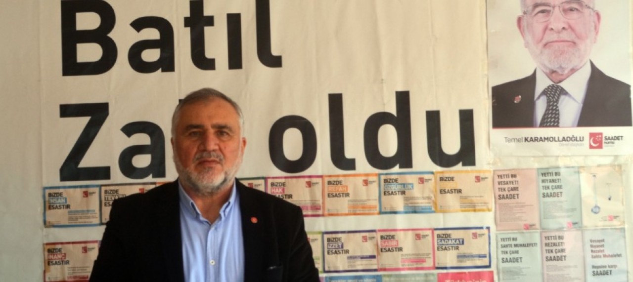 ‘BÜYÜK TÜRKİYE VE YENİ BİR DÜNYA” İÇİN TEK ÇARE MİLLÎ GÖRÜŞ’TÜR’