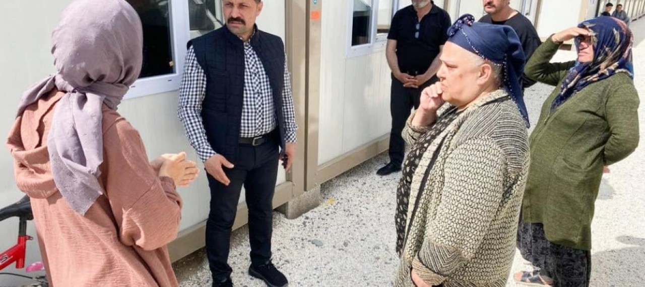 ÇADIR VE KONTEYNER KENTLERDE HİJYEN KOŞULLARI TİTİZLİKLE KORUNUYOR
