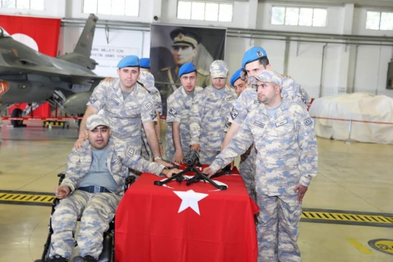 ÇAKI GİBİ ASKER OLDULAR
