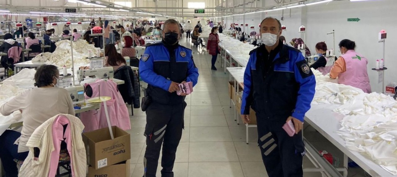 ÇALIŞAN KADINLARA KADES UYGULAMASI TANITILDI