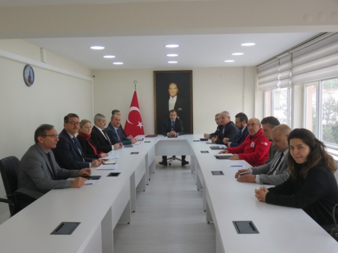 ÇALIŞMALAR GÖZDEN GEÇİRİLDİ