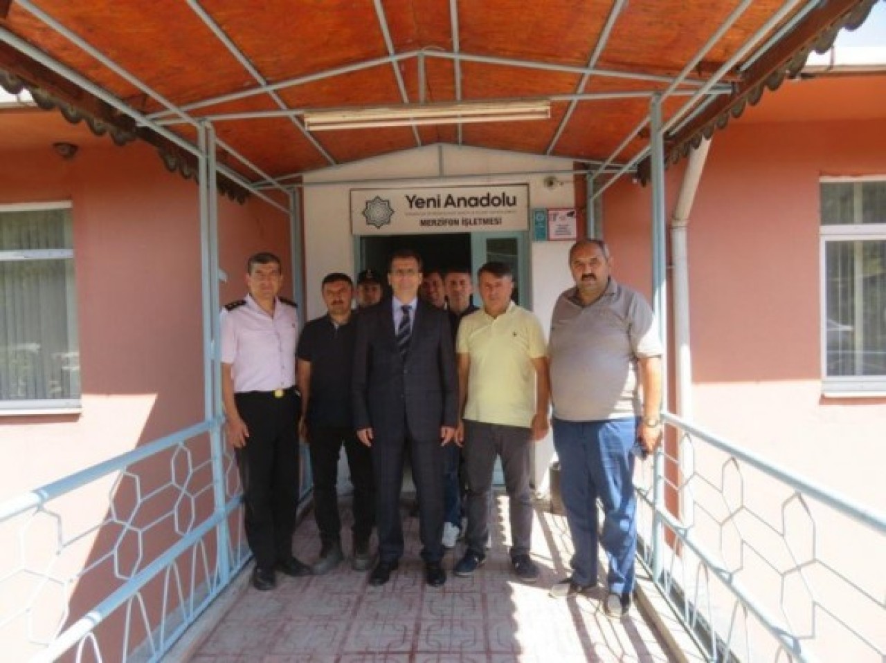 ÇALIŞMALAR HAKKINDA BİLGİ ALDI