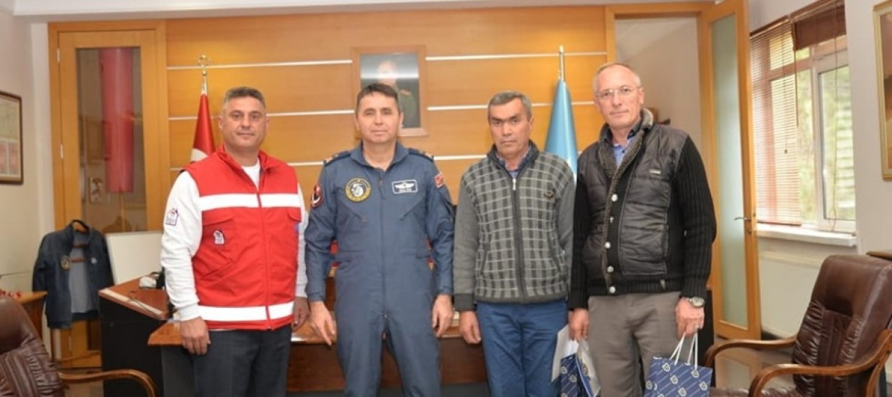 ÇALIŞMALARI TAKDİR EDİLDİ
